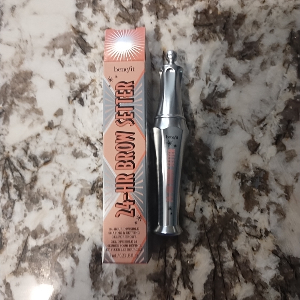 Benefit 24-HR Brow Setter Eyebrow Definer - Clear, New In Box